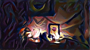 Cranberry Candles ultraviolet