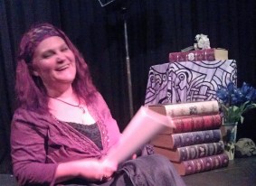 Ariel reading at 2003 Poetry At The Playhouse