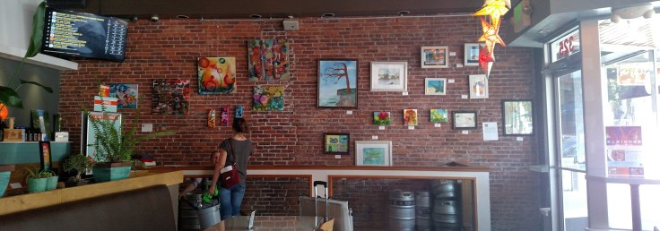 Venti's Gallery Wall