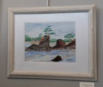 Three Brothers, Taft Bay