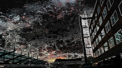 Gathering Sky by Pacific NW artist CC Willow