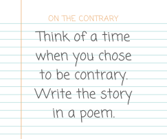 30Day Poetry Challenge Day 2 prompt