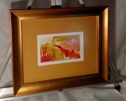 Setting Sun by CC Willow