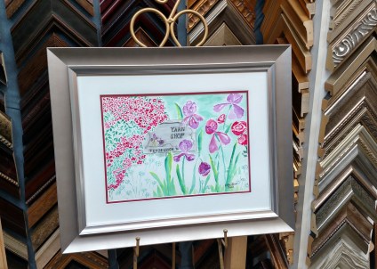 Entrance to Mission Mill by CC Willow