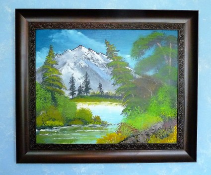 Leaning Tree by CC Willow