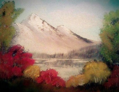 Octobers Landscape by CC Willow