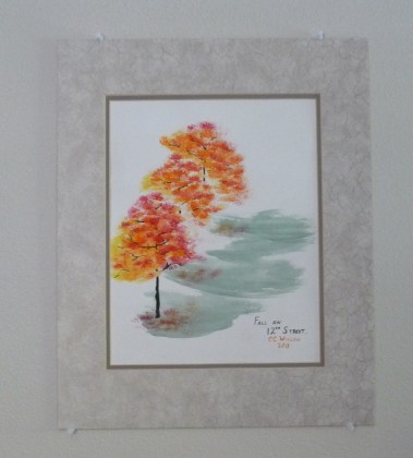 Along 12th Street by CC Willow