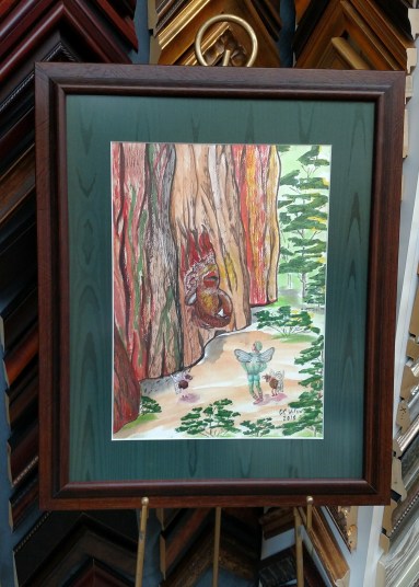 Wood He Say That Again framed etsy