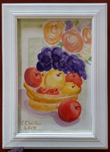 ReRearrangement watercolor art show 3