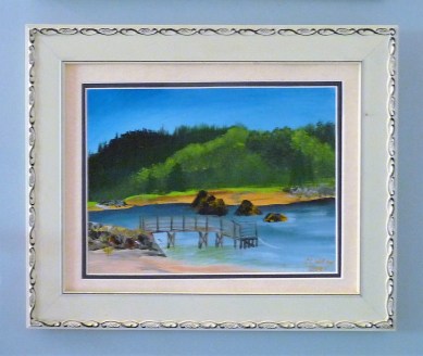 Taft Bay, Lincoln City by CC Willow