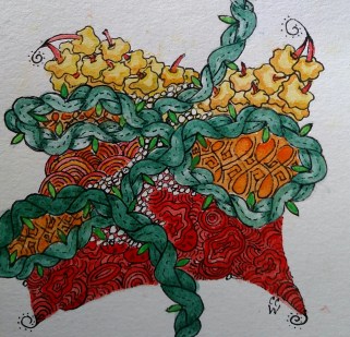 Zentangle by CC Willow