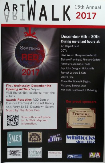 2017 Something Red Art Walk