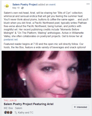 June Salem Poetry Project