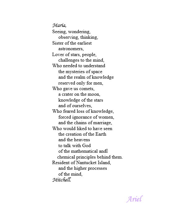 Maria Mitchell