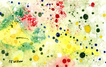 Burst  by Pacific NW artist CC Willow