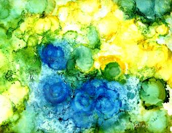 Cellular by Pacific NW artist CC Willow