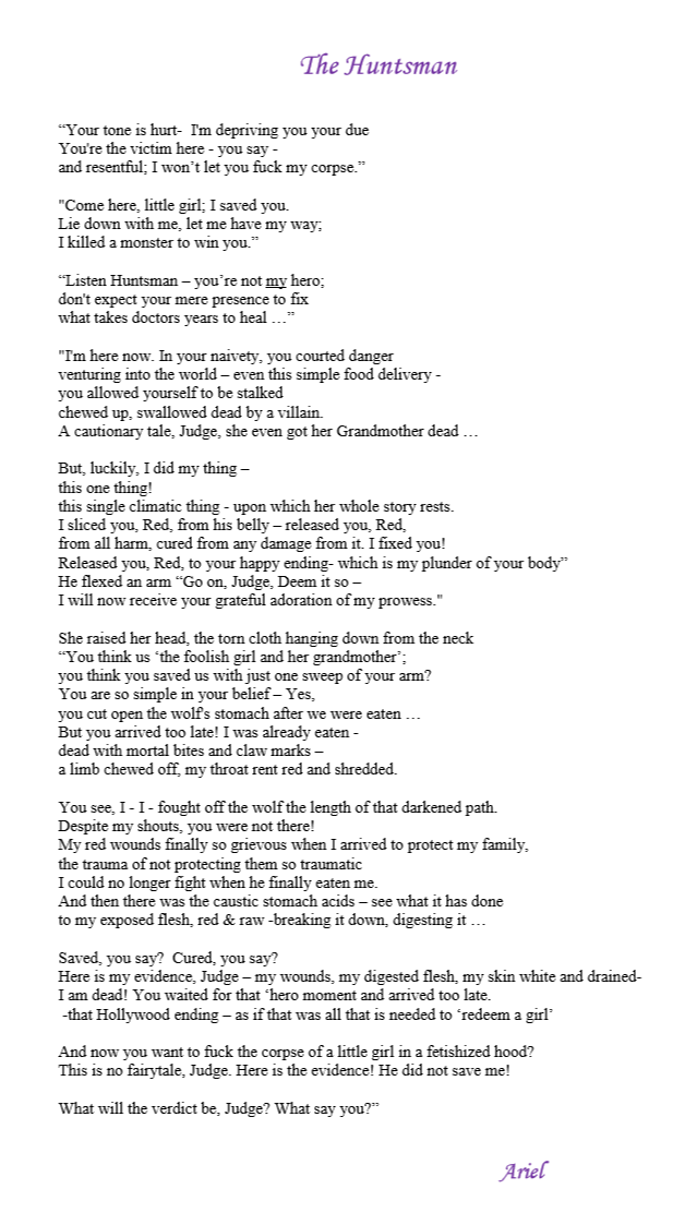 The Huntsman by Ariel