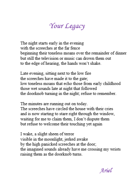Your Legacy by Ariel