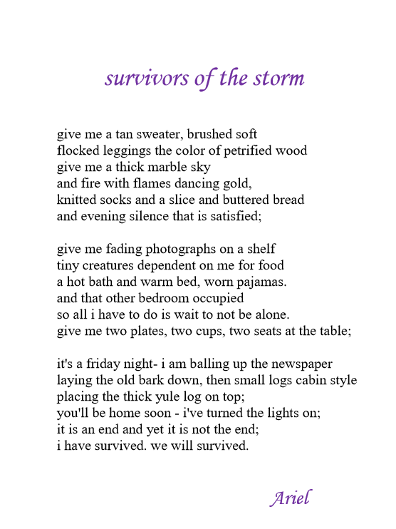Survivor of the Storm pub 20181118