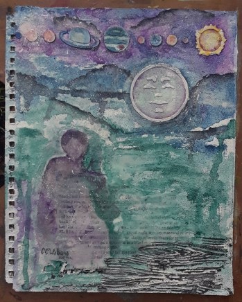 Art Journal cover by CC Willow