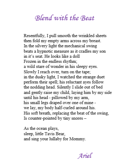 Blend With the Beat by Ariel