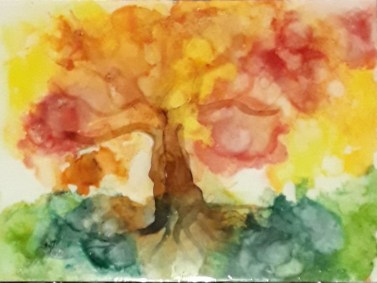 Something Revealed by Pacific NW artist CC Willow