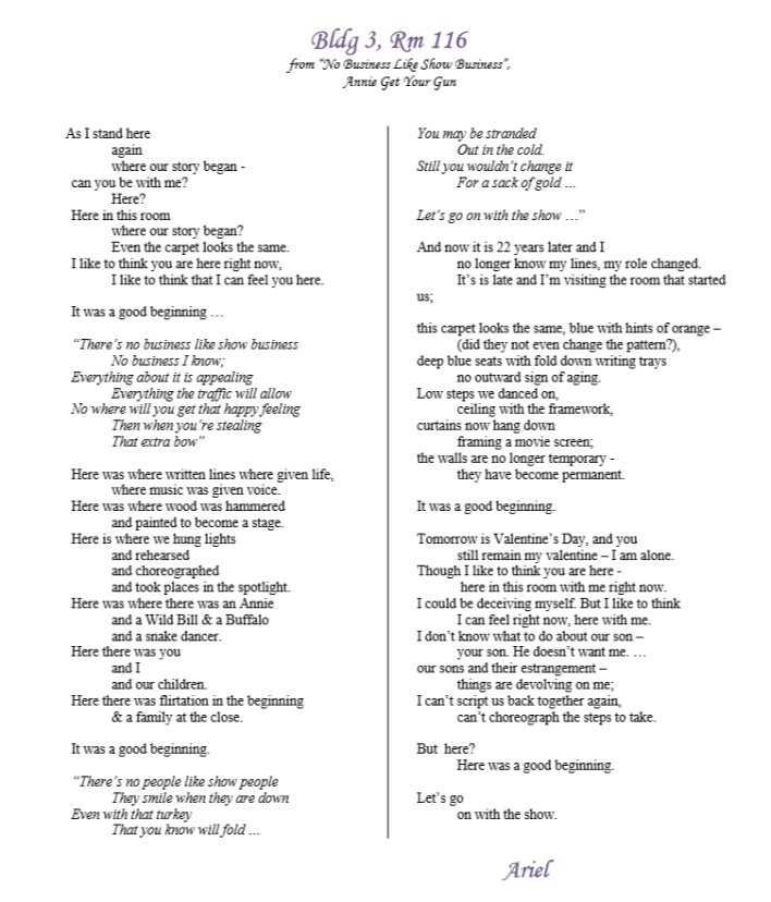 Building 3 Room 116 by Ariel