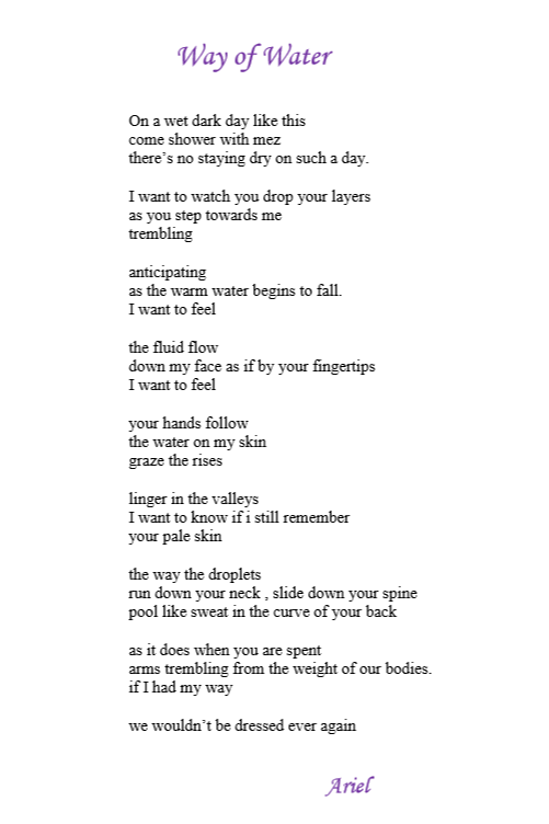 Way of Water by Ariel