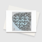 AAs Heart card pack Vida