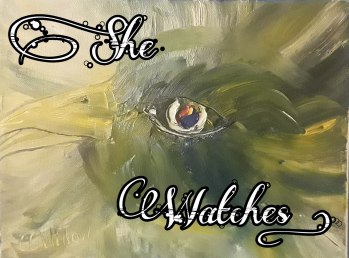 She Watches by CC Willow