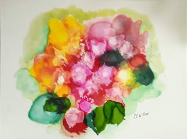 She gathers ... by CC Willow