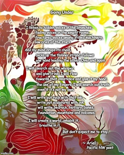 Going Under by Ariel